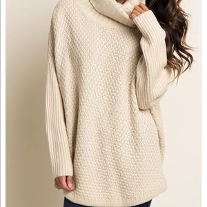 Cowl neck sweater